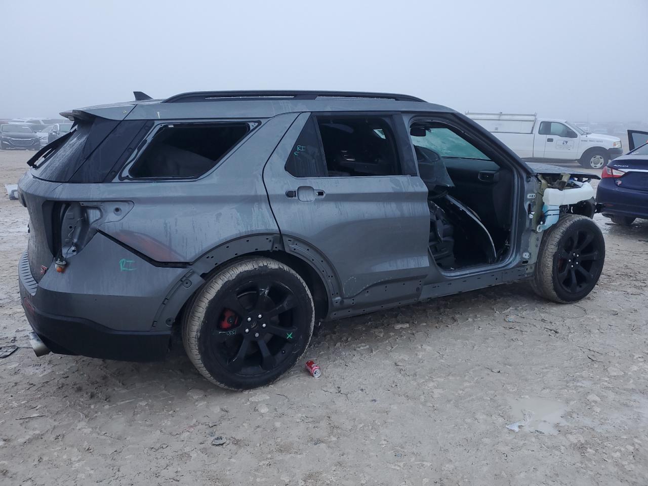 2022 FORD EXPLORER ST VIN:1FM5K7GC5NGC28238