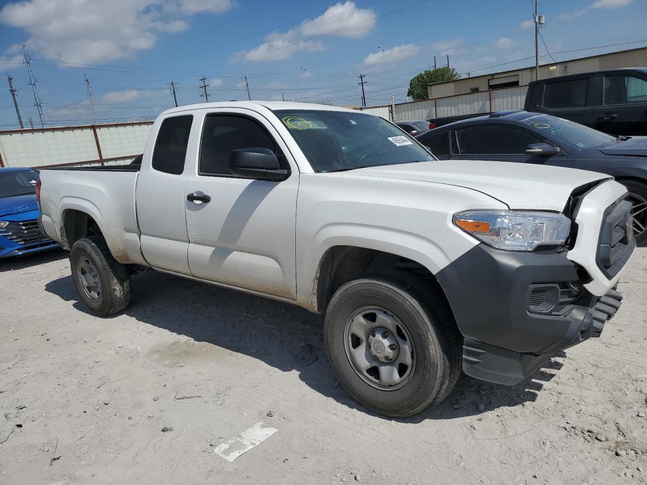 2023 TOYOTA TACOMA ACCESS CAB VIN:3TYRX5GN9PT070609
