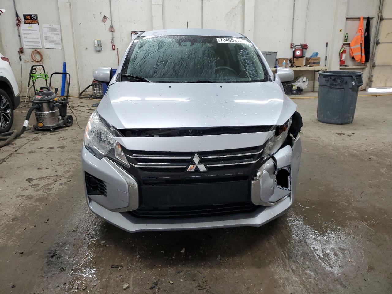 2022 MITSUBISHI MIRAGE ES VIN:ML32AUHJ4NH000783