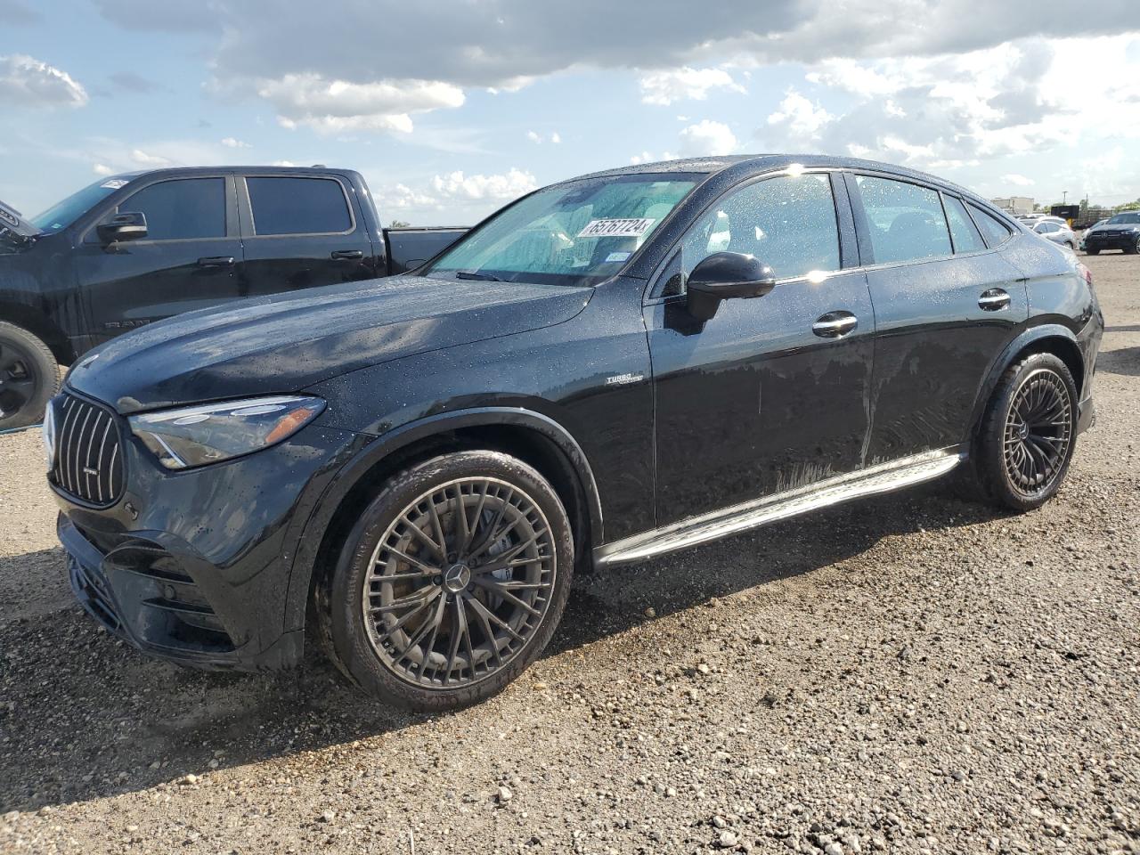 2024 MERCEDES-BENZ GLC COUPE 43 4MATIC AMG VIN:W1NKJ8HB3RF187196