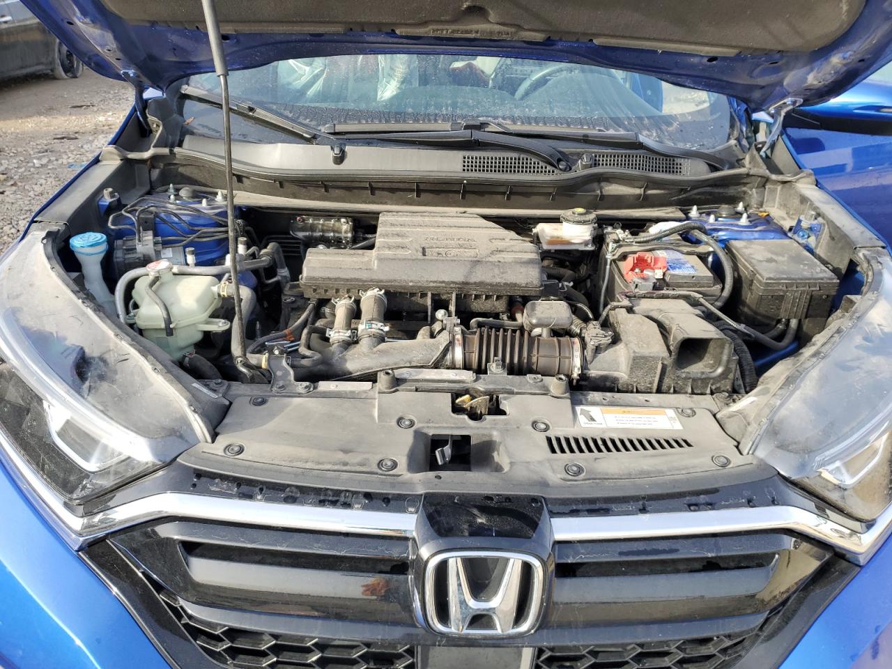 2022 HONDA CR-V EXL VIN:7FARW2H85NE052295