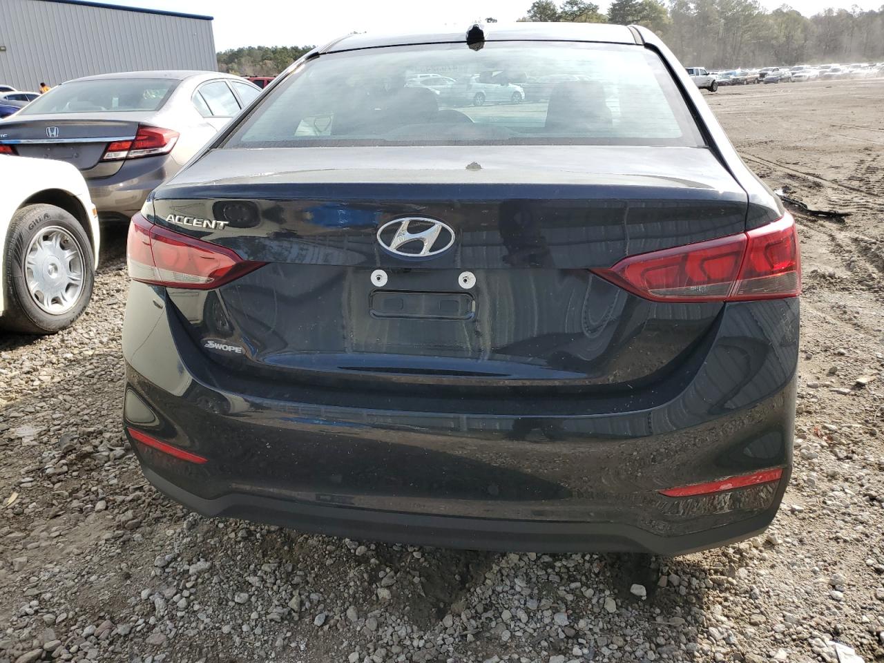 2022 HYUNDAI ACCENT SE VIN:3KPC24A63NE189890