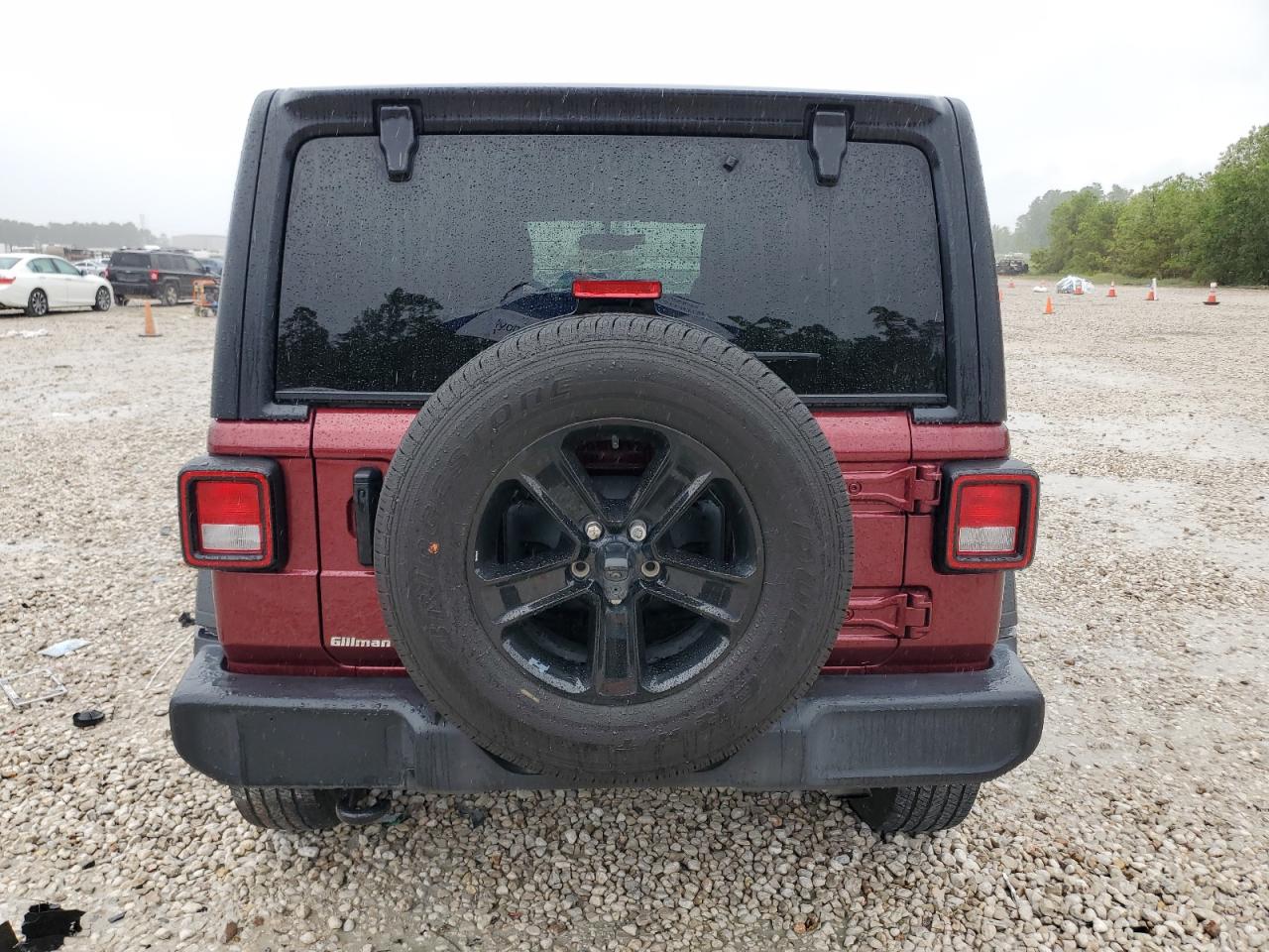 2022 JEEP WRANGLER UNLIMITED SPORT VIN:1C4HJXDG6NW105825