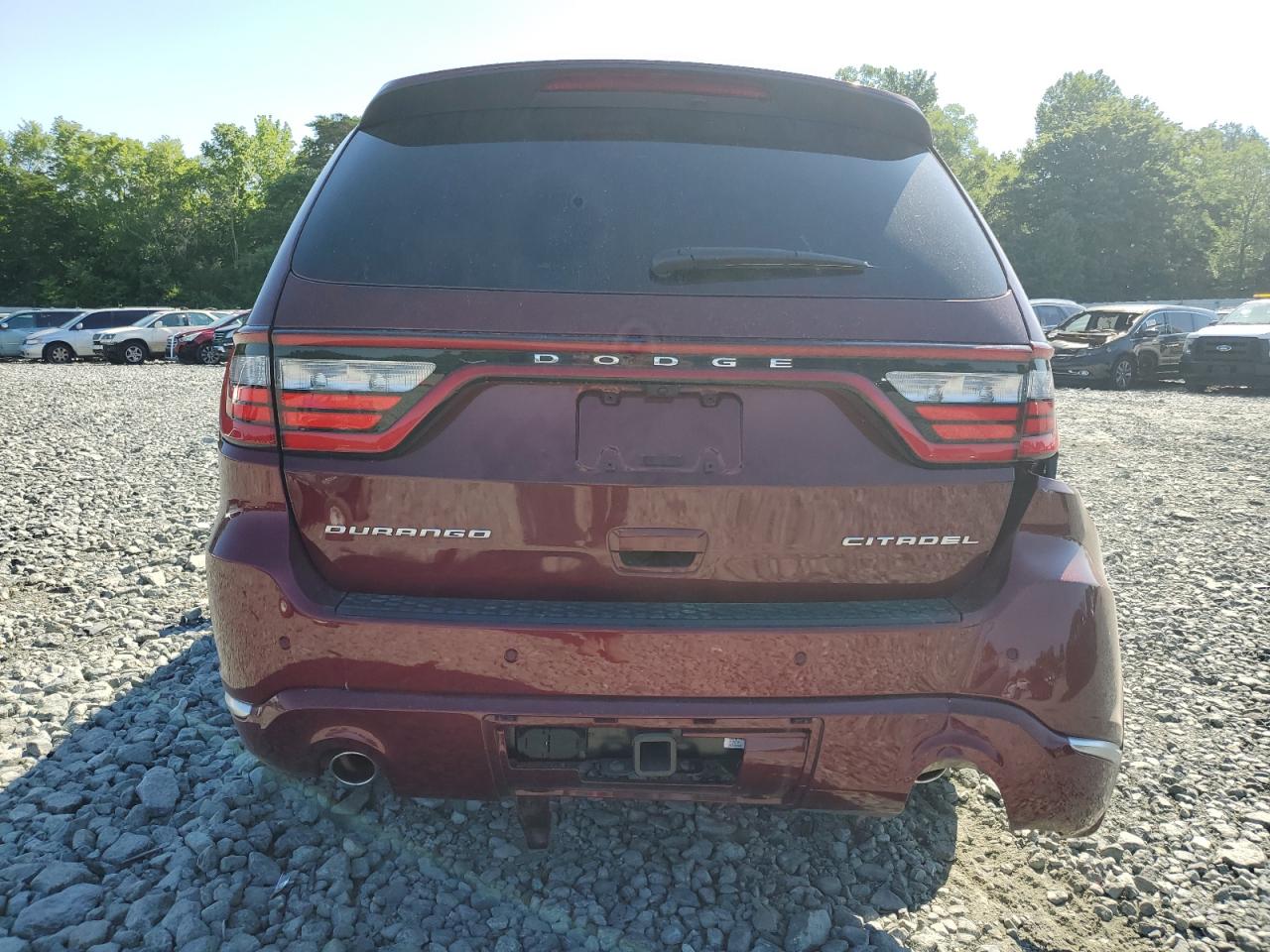 2023 DODGE DURANGO CITADEL VIN:1C4SDHET7PC636129