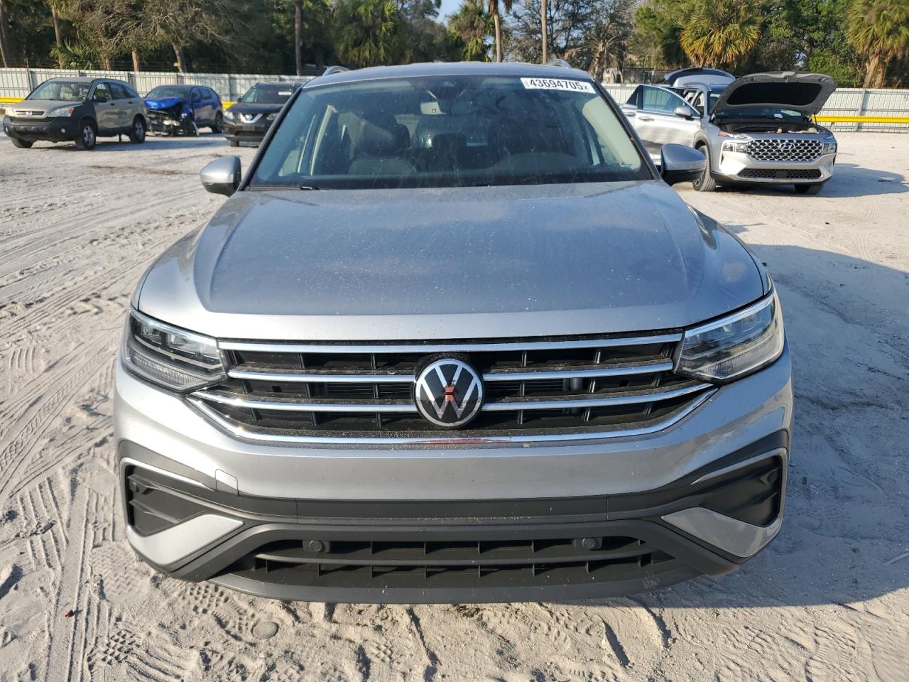 2022 VOLKSWAGEN TIGUAN SE VIN:3VV3B7AX5NM021041