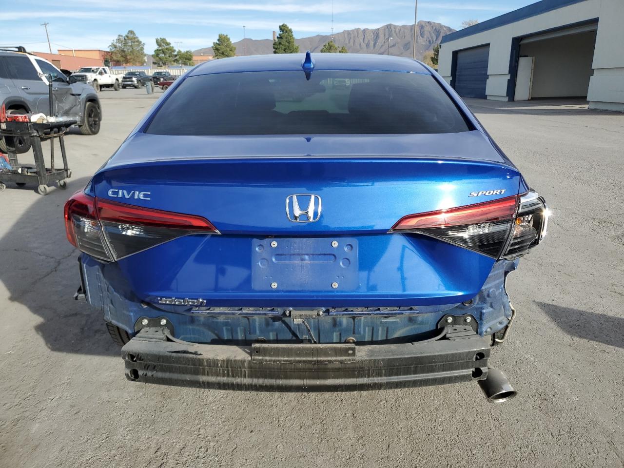 2024 HONDA CIVIC SPORT VIN:2HGFE2F52RH509186