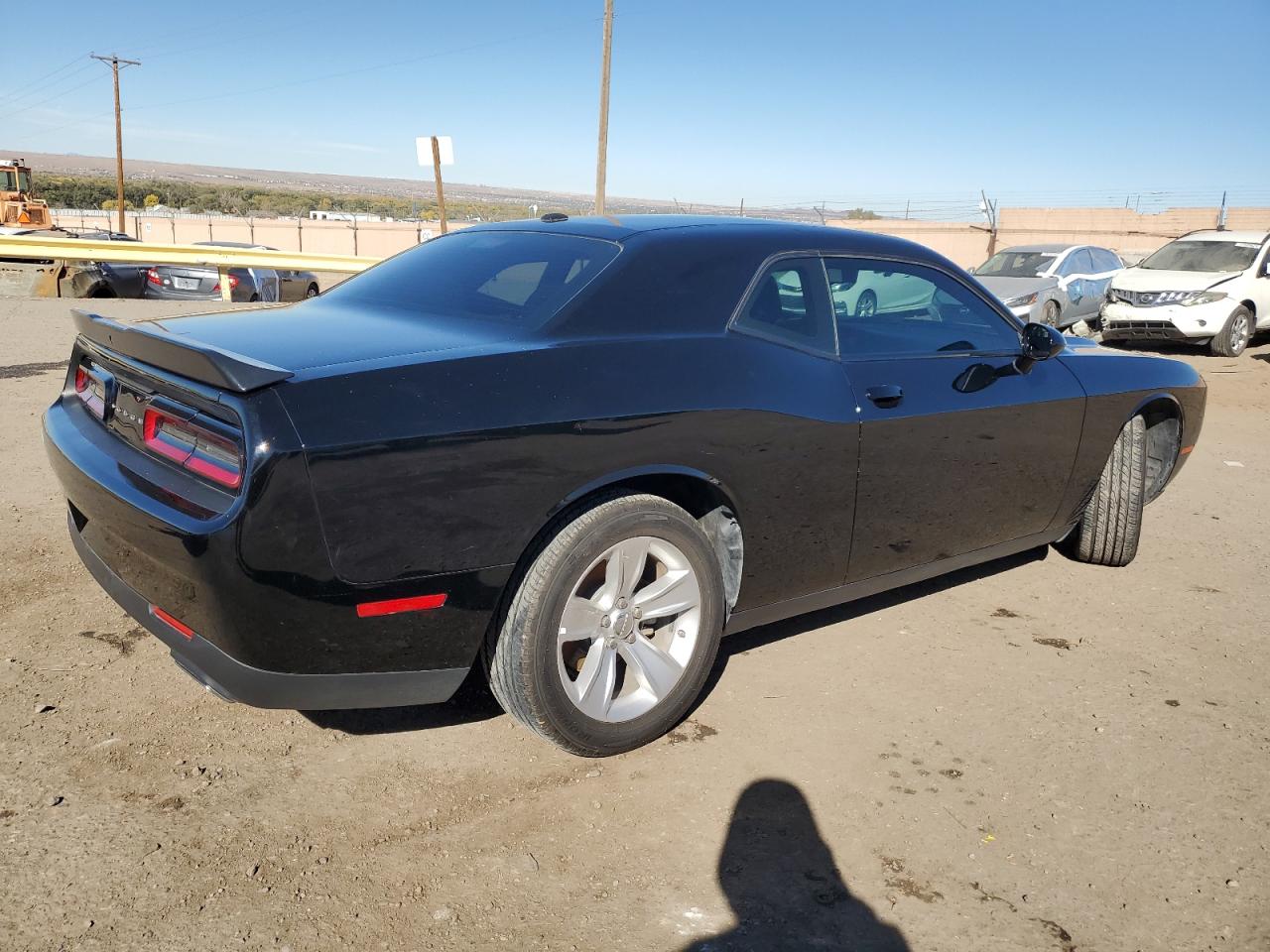 2023 DODGE CHALLENGER SXT VIN:2C3CDZAG4PH545940