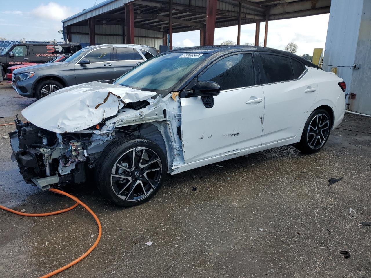 2024 NISSAN SENTRA SR VIN:3N1AB8DV6RY312901