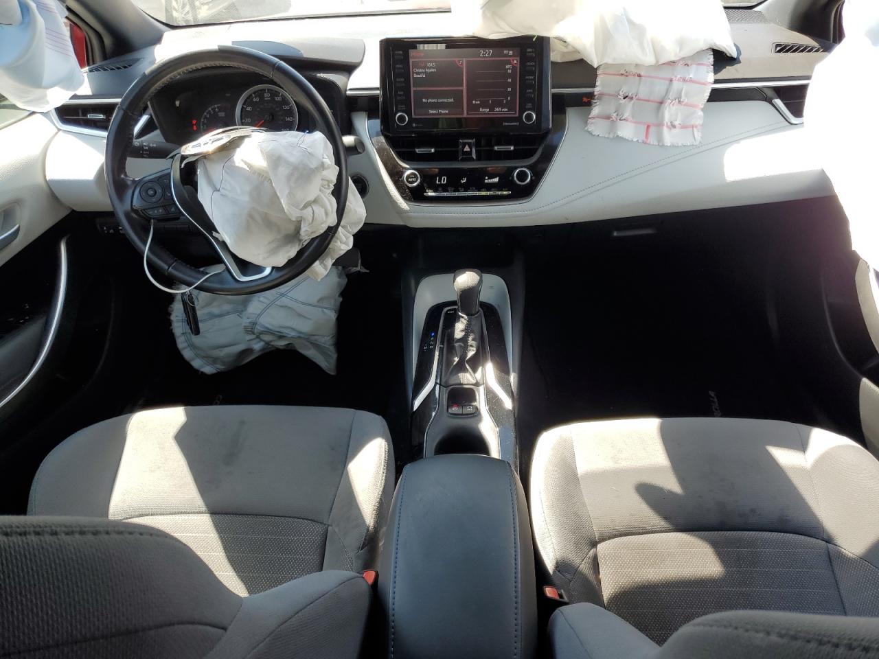 2022 TOYOTA COROLLA SE VIN:5YFP4MCE6NP131321