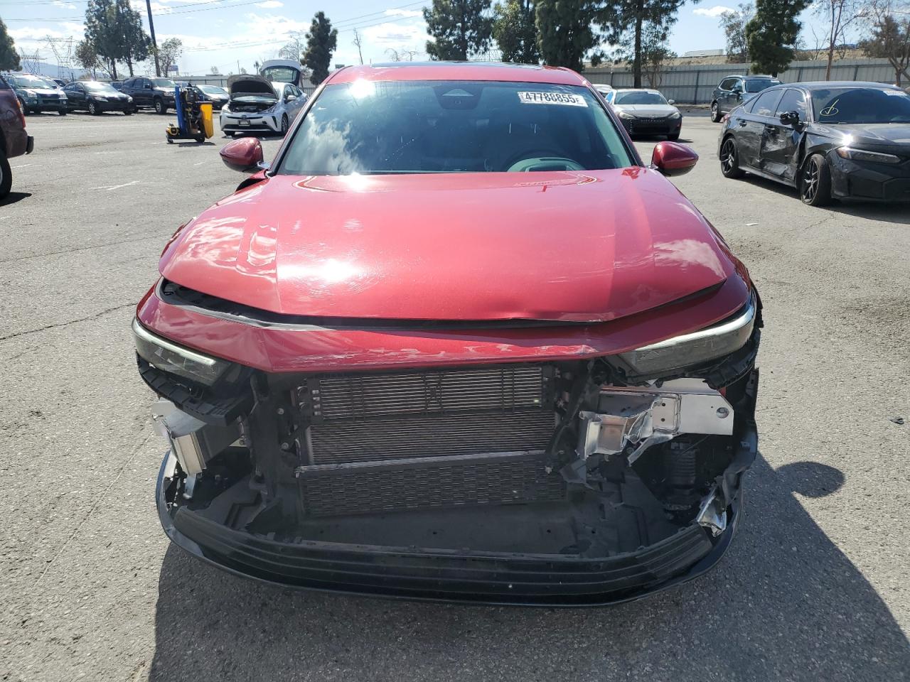 2024 HONDA ACCORD TOURING HYBRID VIN:1HGCY2F82RA006373