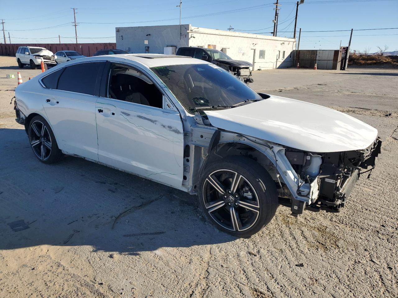 2024 HONDA ACCORD HYBRID SPORT VIN:1HGCY2F59RA032054