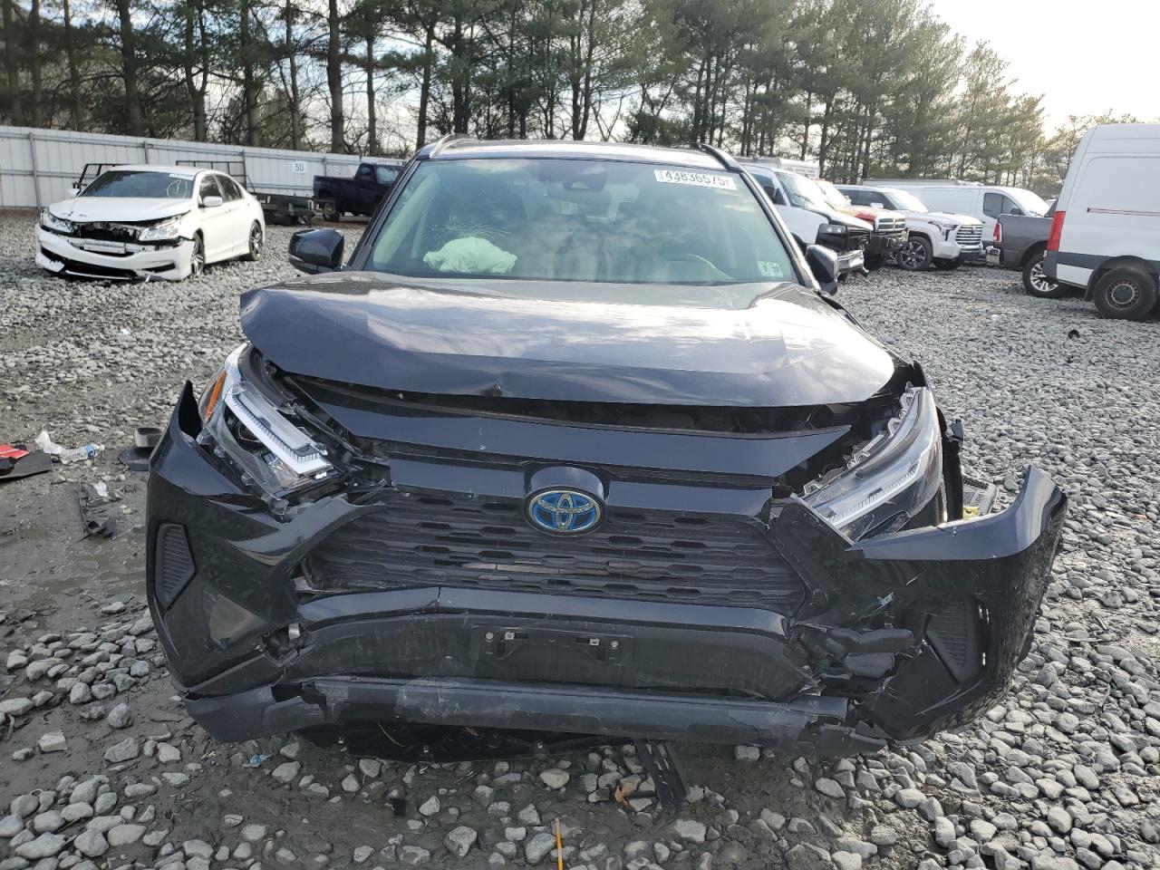 2022 TOYOTA RAV4 XLE VIN:JTMRWRFVXND153112