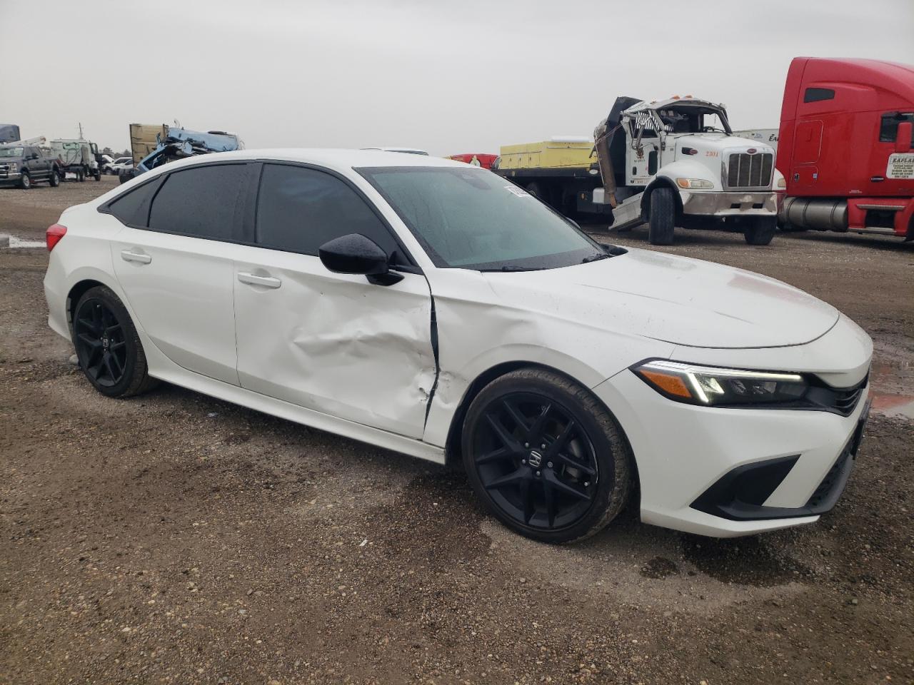 2024 HONDA CIVIC SPORT VIN:2HGFE2F56RH547794