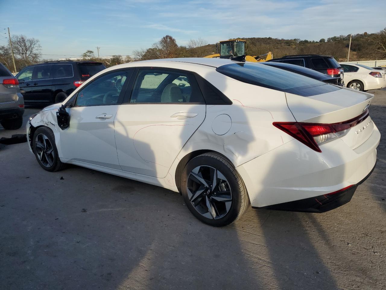 2023 HYUNDAI ELANTRA SEL VIN:5NPLS4AG5PH098062