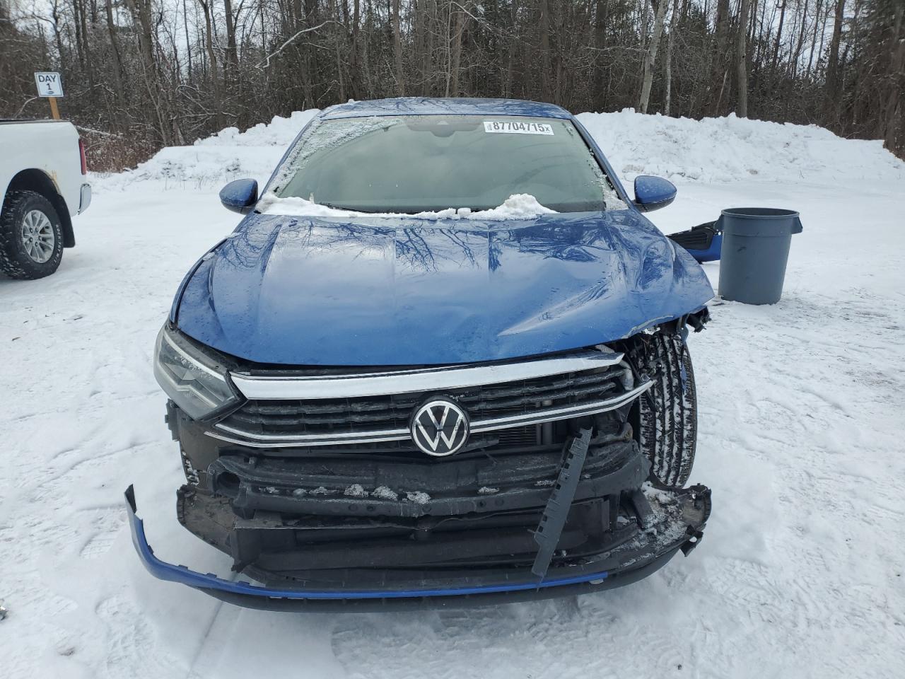 2022 VOLKSWAGEN JETTA SE VIN:3VWEM7BU0NM010144