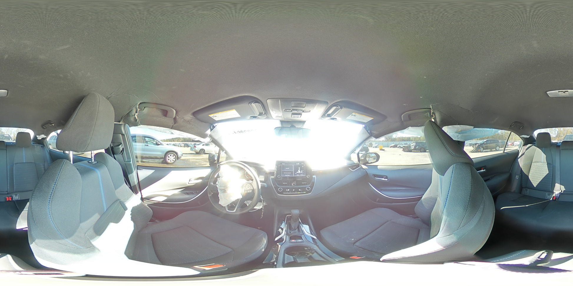 2022 TOYOTA COROLLA SE VIN:JTDS4MCE8NJ094366