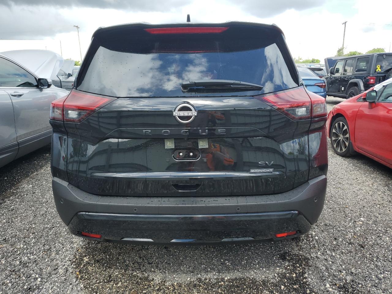 2023 NISSAN ROGUE SV VIN:JN8BT3BA8PW014070