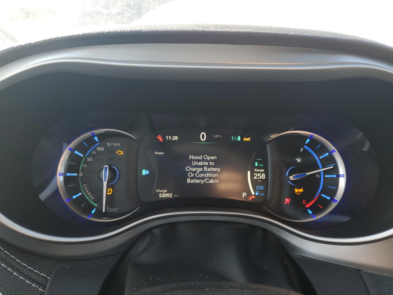 2022 CHRYSLER PACIFICA HYBRID TOURING L VIN:2C4RC1L72NR201182