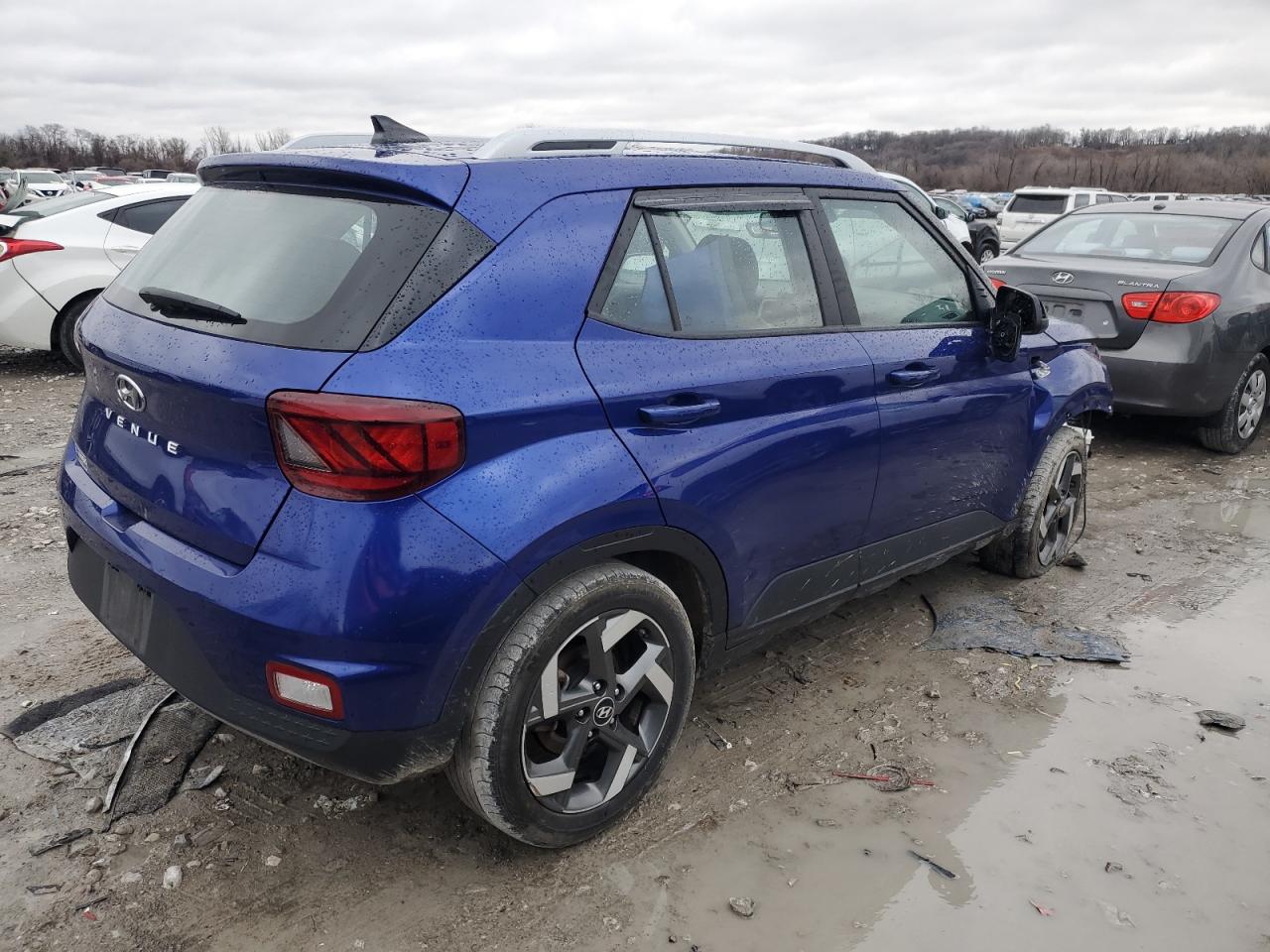 2022 HYUNDAI VENUE SEL VIN:KMHRC8A3XNU186146