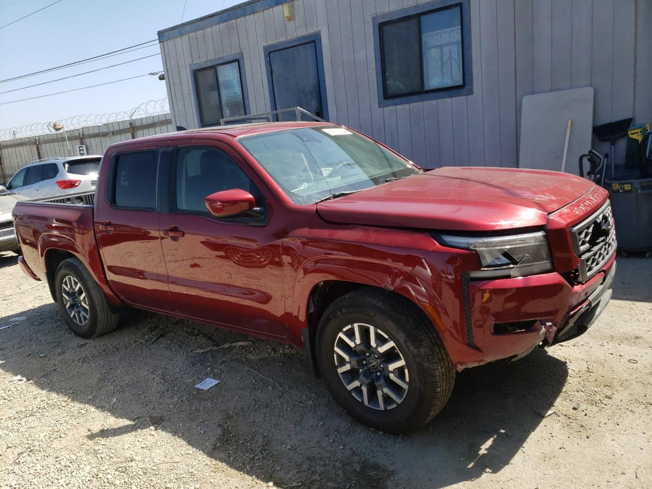 2024 NISSAN FRONTIER S VIN:1N6ED1EJ4RN611972