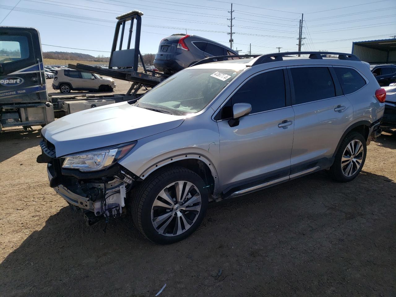 2022 SUBARU ASCENT LIMITED VIN:4S4WMAPD2N3458489