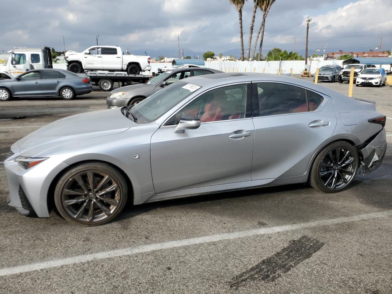 2022 LEXUS IS 350 F-SPORT VIN:JTHGZ1B29N5049036