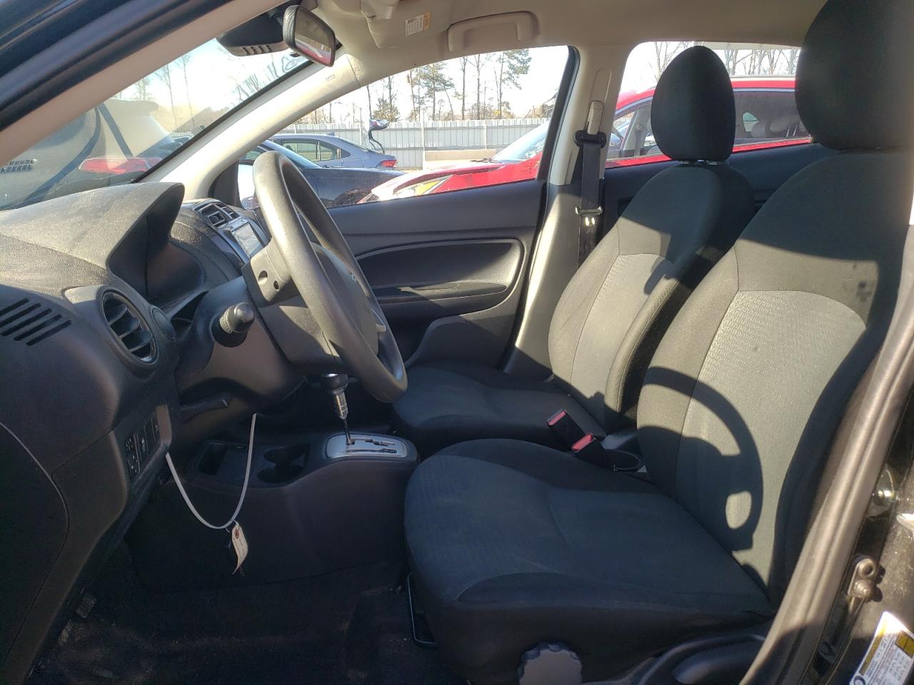 2022 MITSUBISHI MIRAGE G4 ES VIN:ML32FUFJ3NHF03549
