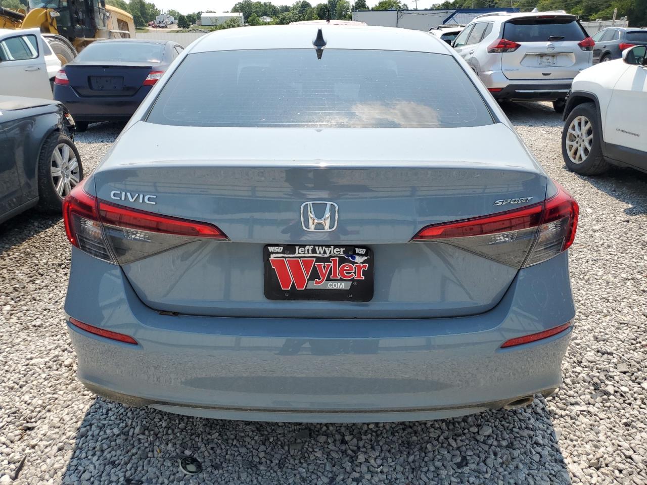 2022 HONDA CIVIC SPORT VIN:2HGFE2F53NH538058