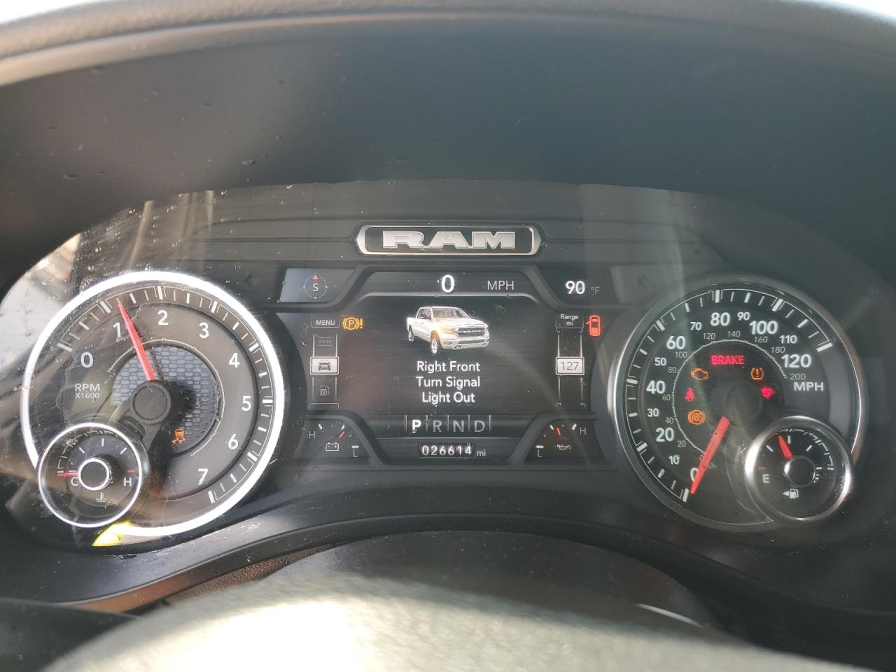 2024 RAM 1500 BIG HORN/LONE STAR VIN:1C6RREFT3RN179234