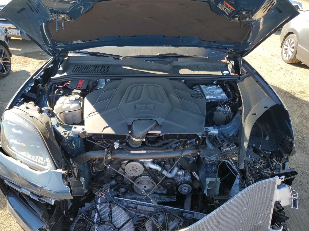 2024 PORSCHE CAYENNE  VIN:WP1AA2AY2RDA06887