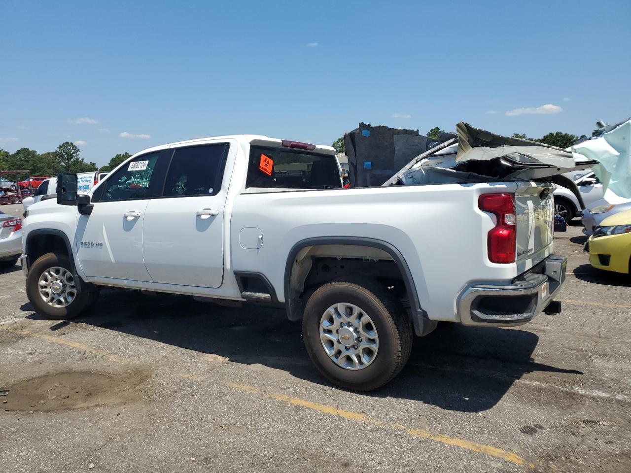 2023 CHEVROLET SILVERADO K2500 HEAVY DUTY LT VIN:2GC1YNEY4P1729481