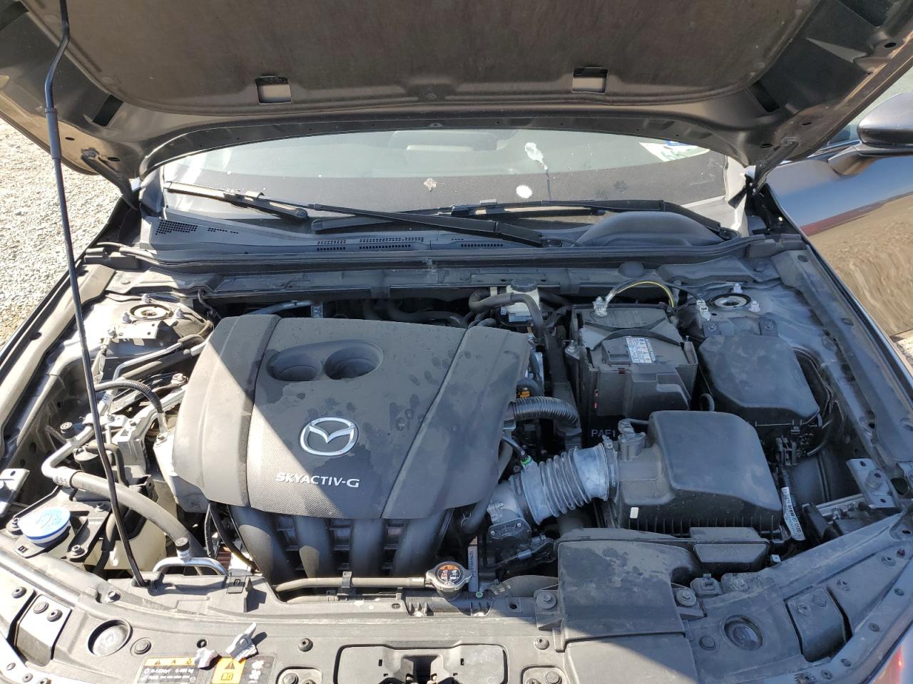 2022 MAZDA 3 PREFERRED VIN:JM1BPALL4N1507873