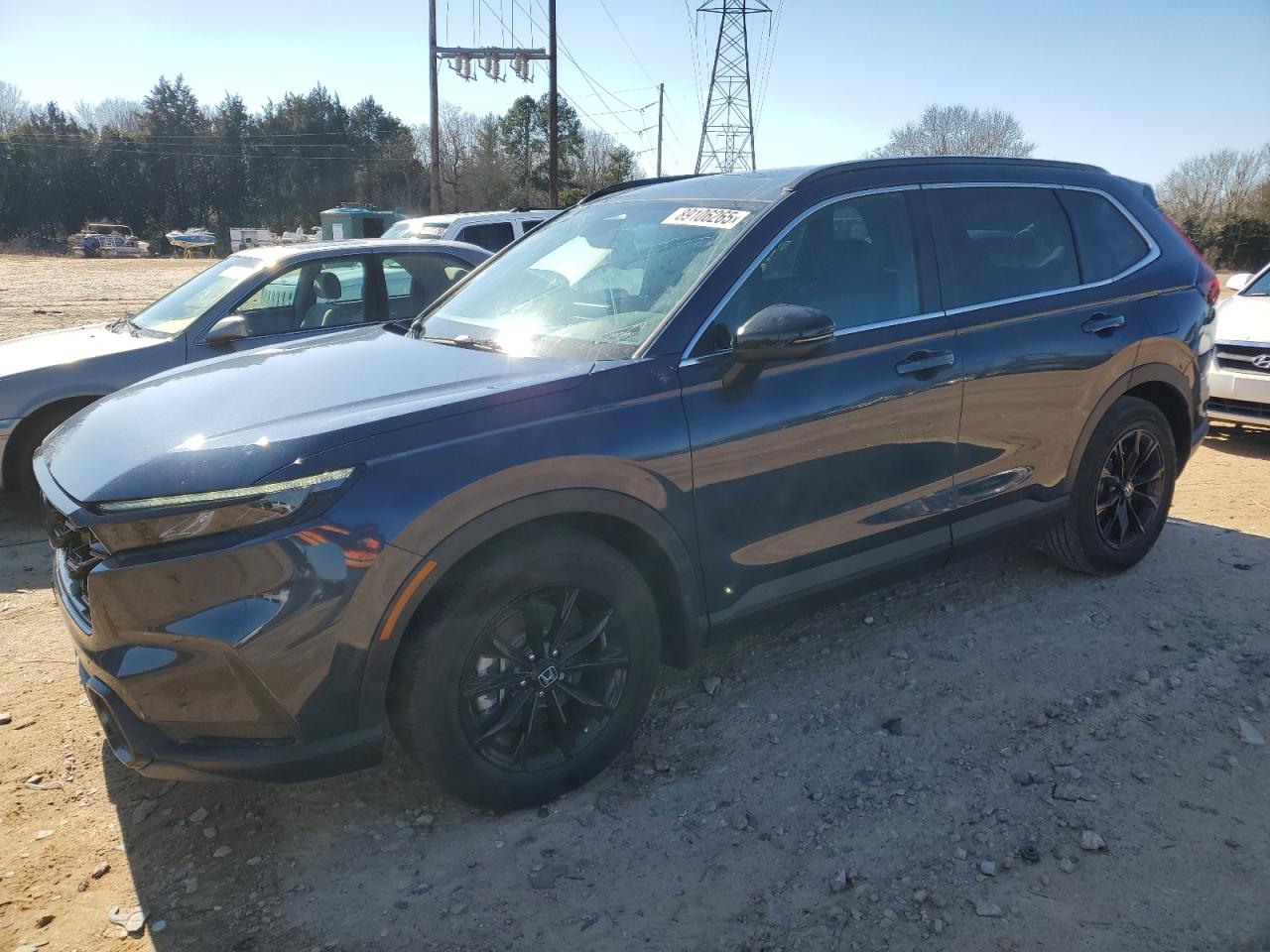 2024 HONDA CR-V SPORT VIN:5J6RS5H59RL004245