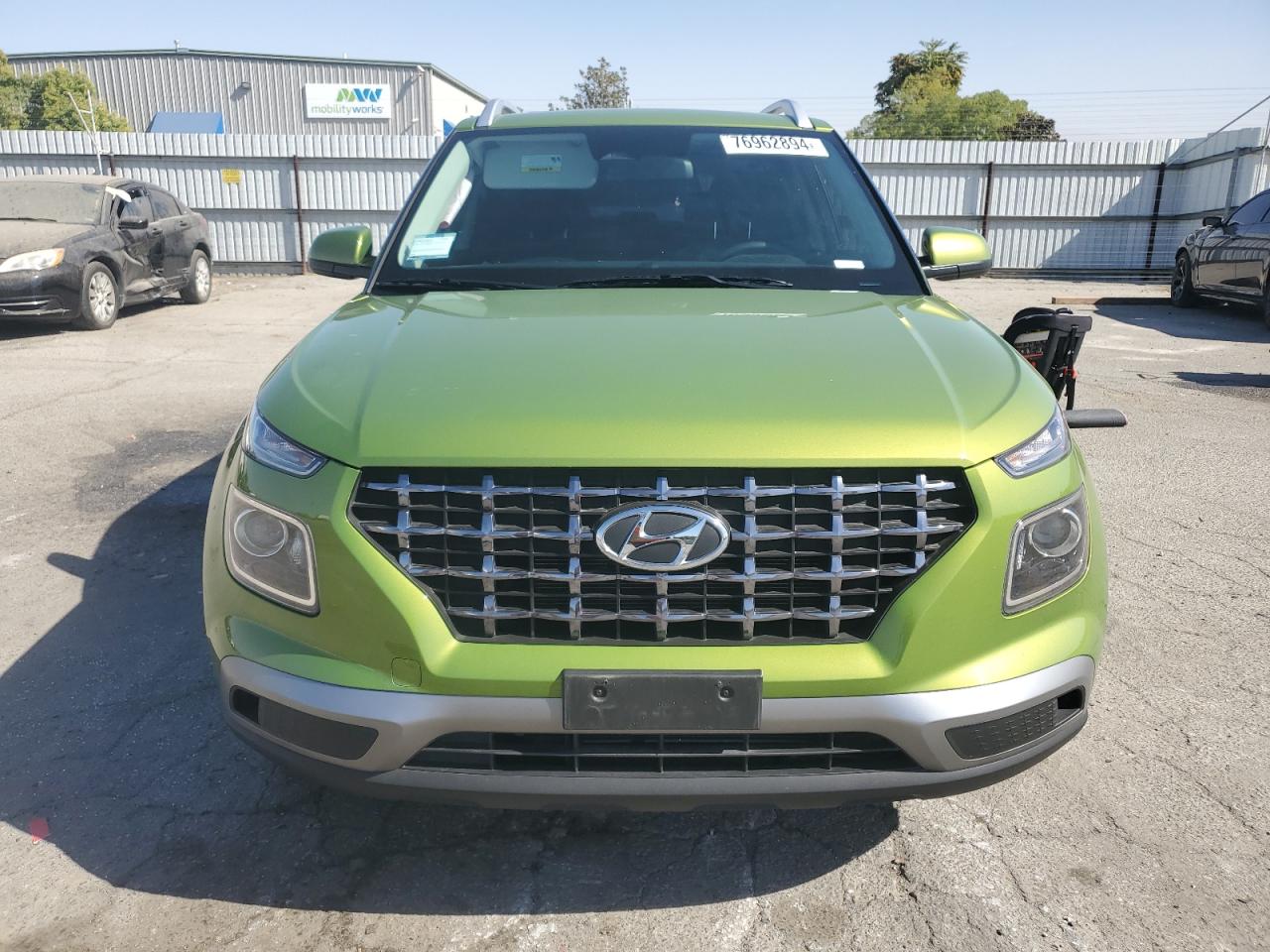 2024 HYUNDAI VENUE SEL VIN:KMHRC8A35RU281834