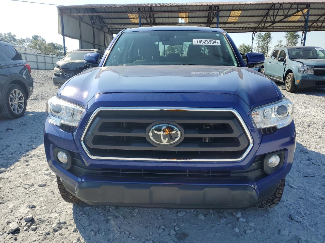 2022 TOYOTA TACOMA DOUBLE CAB VIN:3TMCZ5AN2NM454006