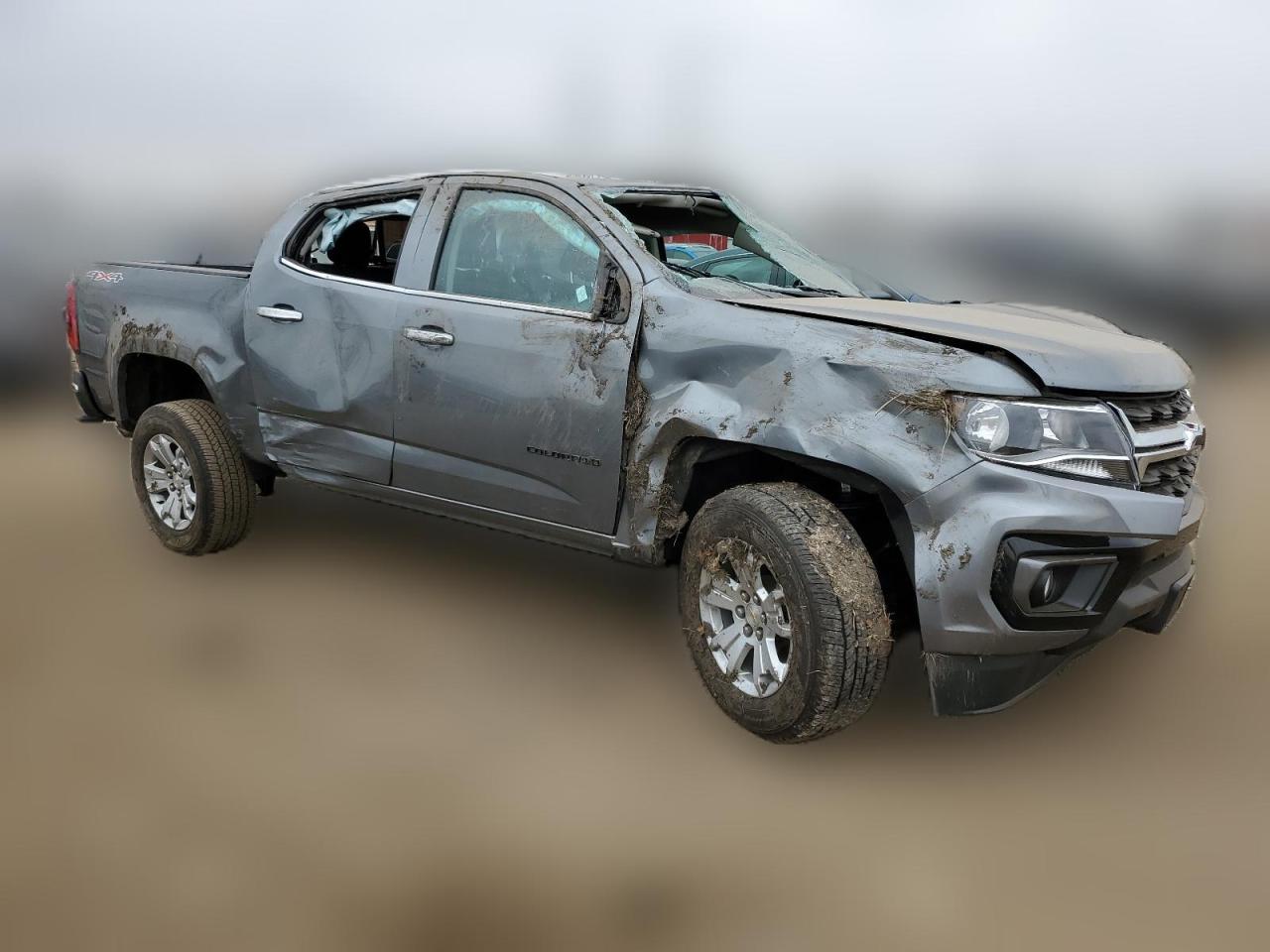 2022 CHEVROLET COLORADO LT VIN:1GCGTCEN5N1305393