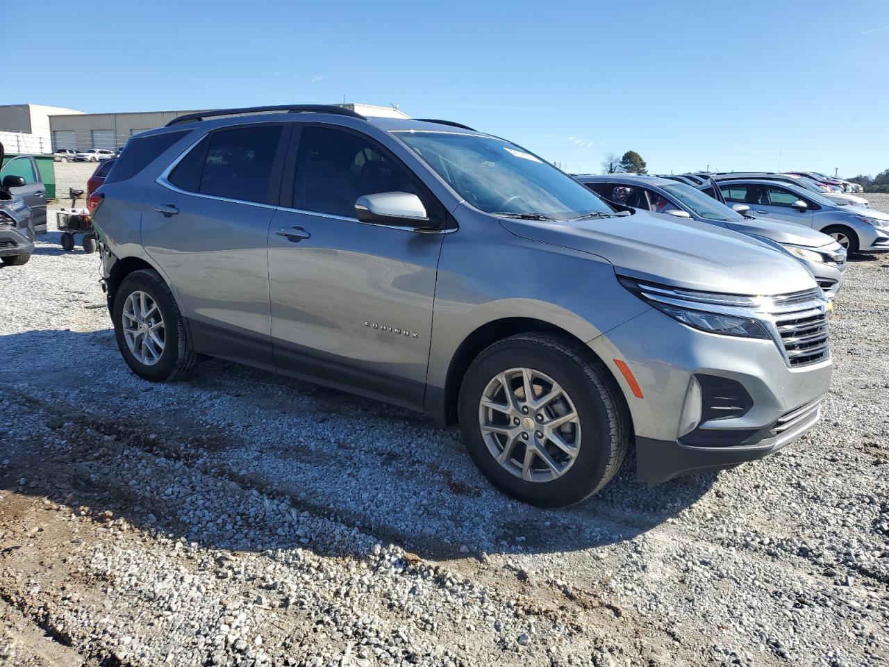 2024 CHEVROLET EQUINOX LT VIN:3GNAXKEG3RL123316