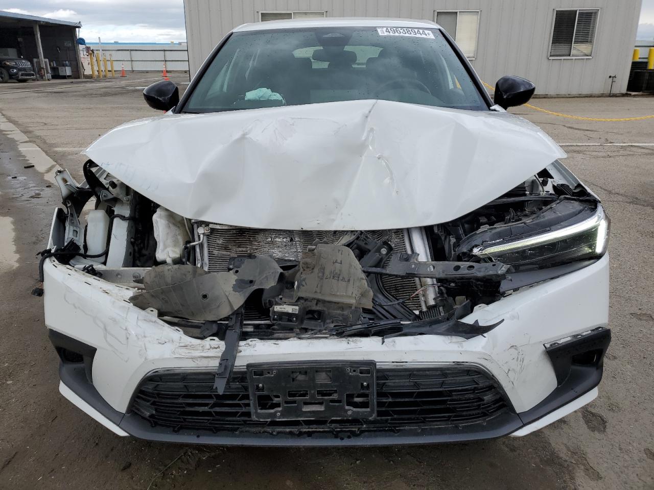 2022 HONDA CIVIC SPORT VIN:19XFL2H86NE014264
