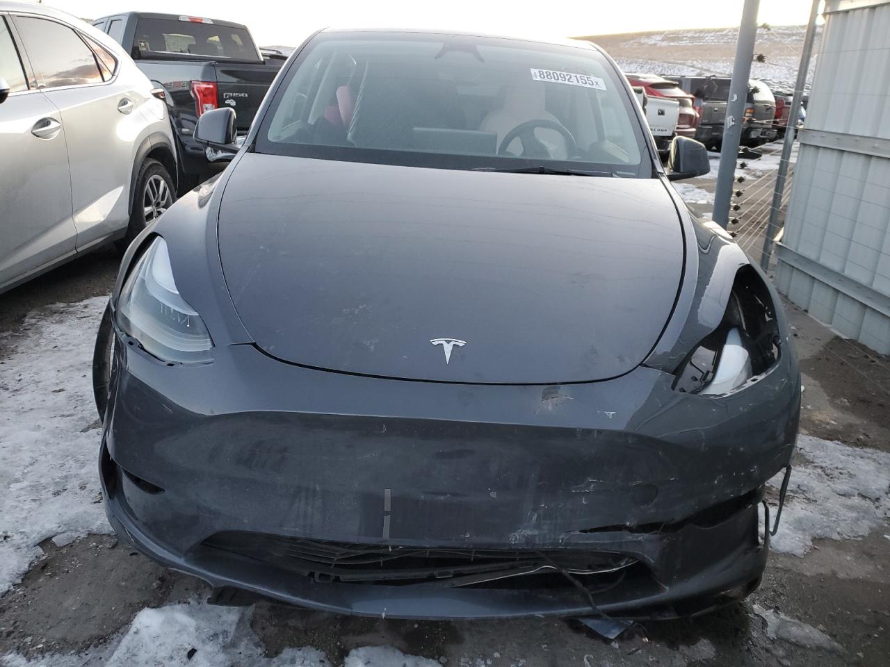 2023 TESLA MODEL Y  VIN:7SAYGDEE6PA166853