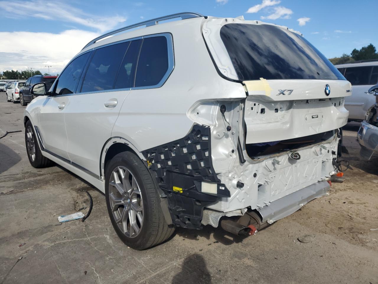 2022 BMW X7 XDRIVE40I VIN:5UXCW2C09N9L14170