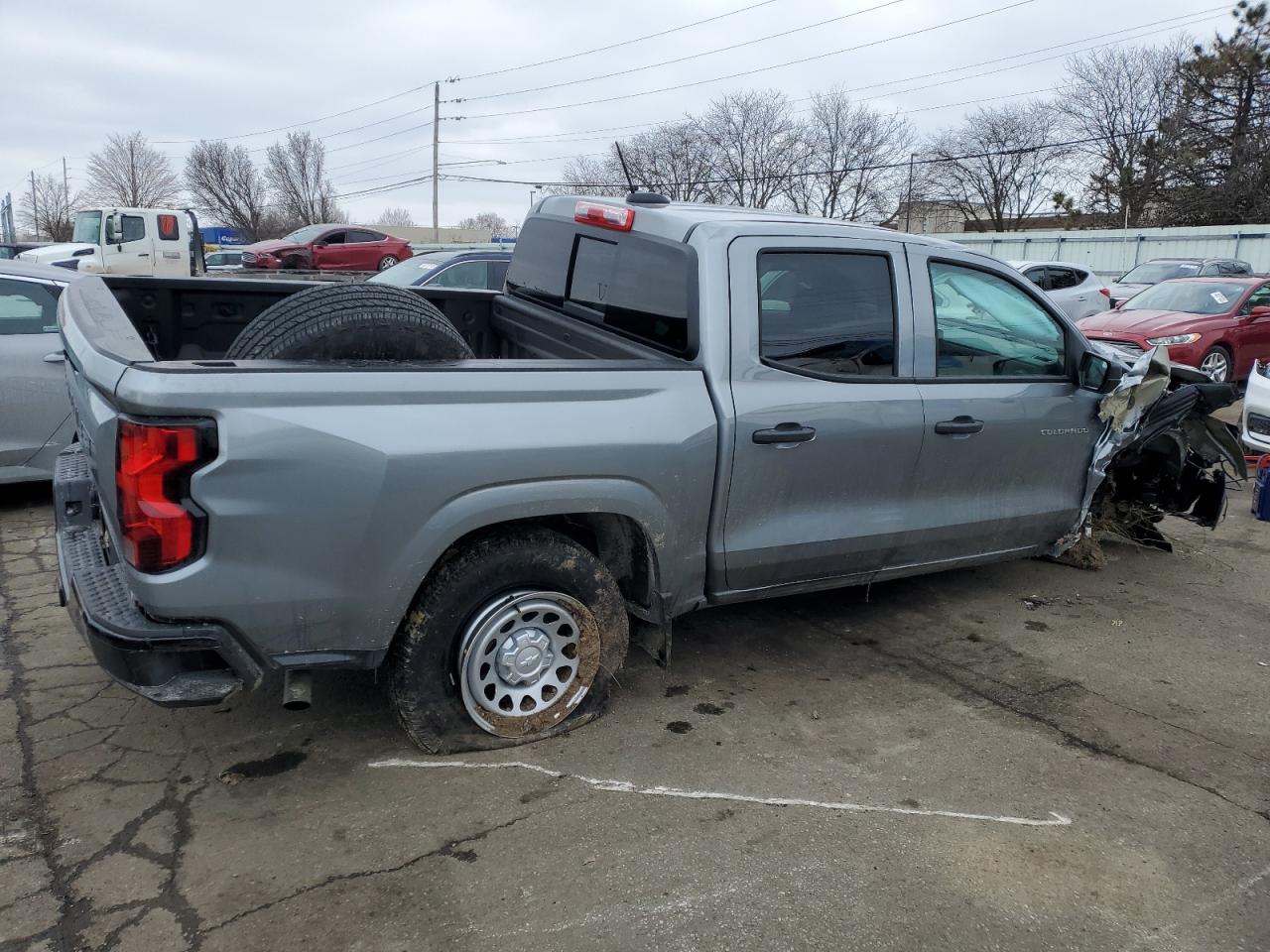 2024 CHEVROLET COLORADO  VIN:1GCPSBEK4R1241307