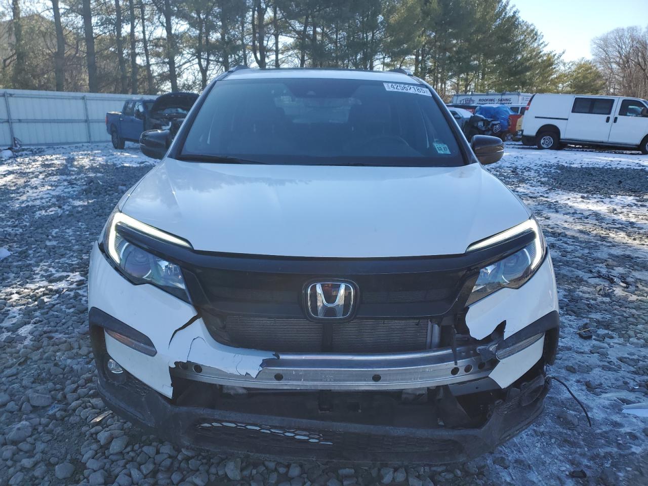 2022 HONDA PILOT TRAILSPORT VIN:5FNYF6H8XNB082598