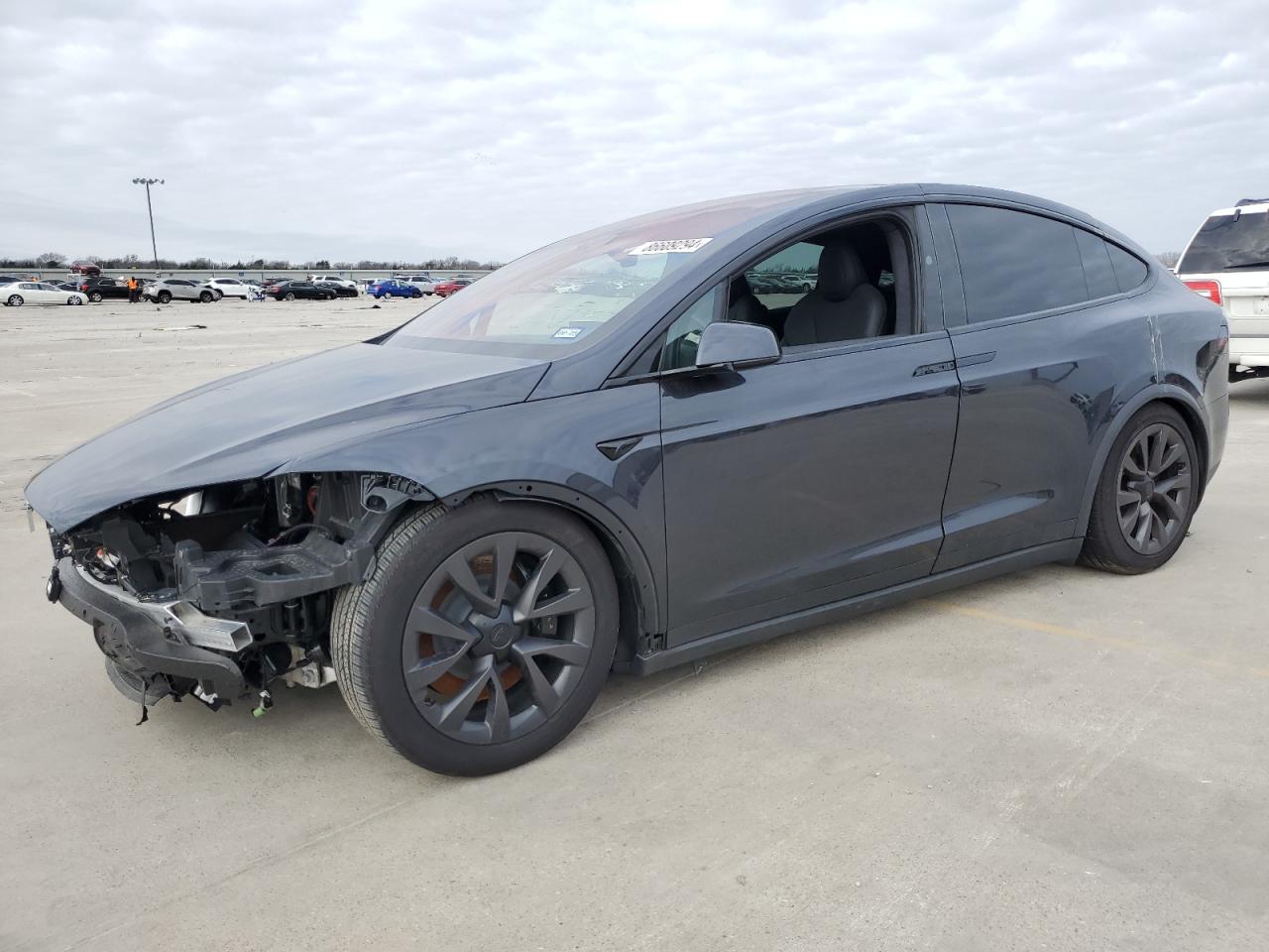 2024 TESLA MODEL X  VIN:7SAXCDE54RF445862