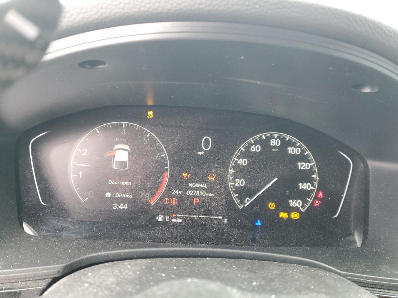 2023 HONDA CIVIC SPORT VIN:19XFL2H85PE020950