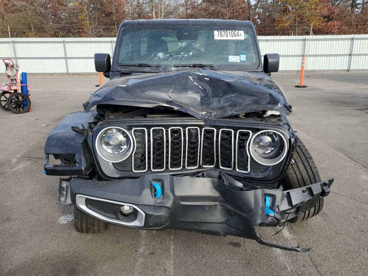 2024 JEEP WRANGLER SAHARA 4XE VIN:1C4RJXP61RW294056