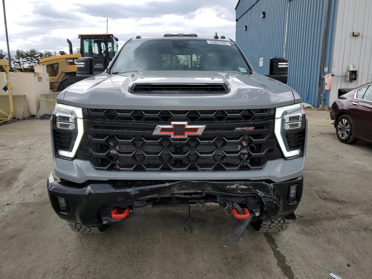 2024 CHEVROLET SILVERADO K2500 ZR2 VIN:1GC4YYEY4RF265960