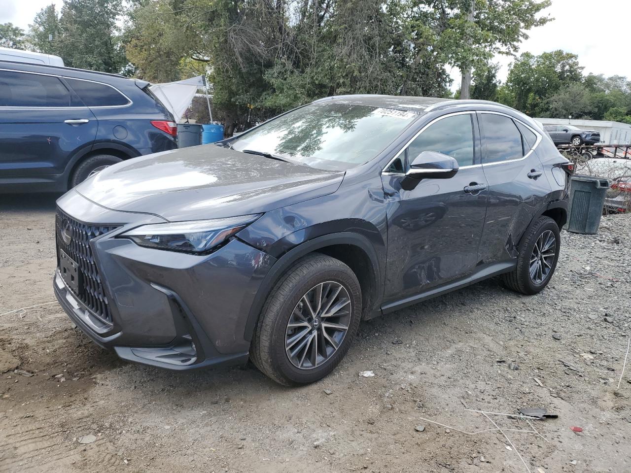 2022 LEXUS NX 250 VIN:2T2GDCAZ9NC002873