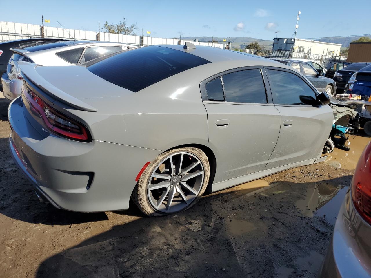 2023 DODGE CHARGER GT VIN:2C3CDXHG0PH670993