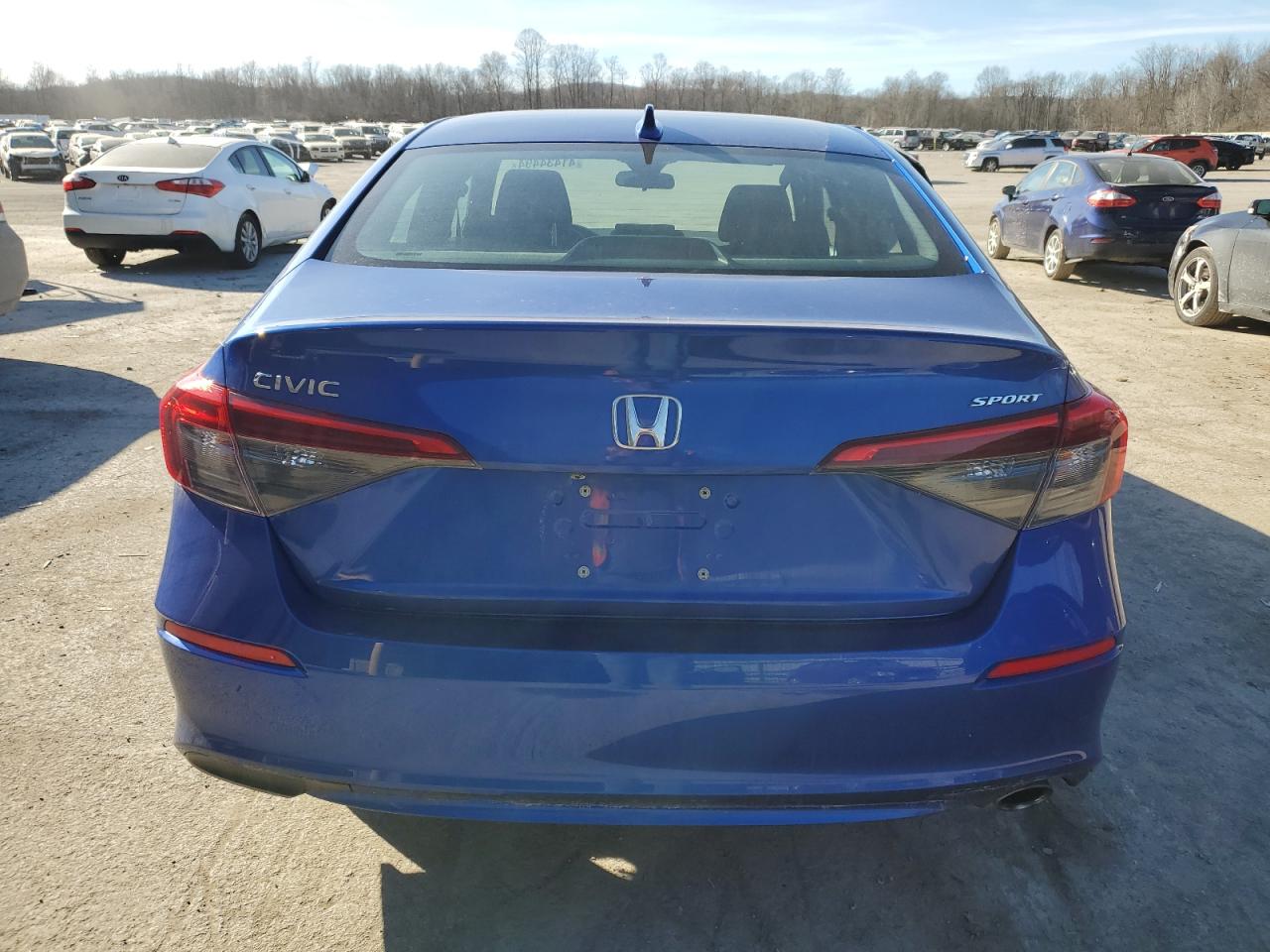 2022 HONDA CIVIC SPORT VIN:2HGFE2F54NH558285