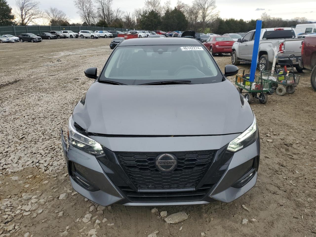 2023 NISSAN SENTRA SR VIN:3N1AB8DV5PY272632